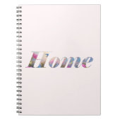 Home. ノートブック (正面)