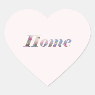 Home. ハートシール