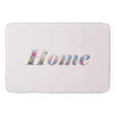 Home. バスマット (正面)