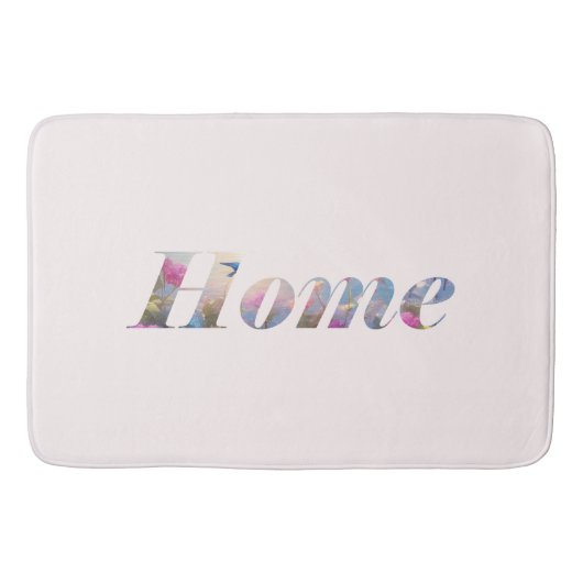 Home. バスマット (正面)