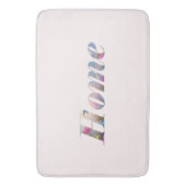 Home. バスマット (正面縦)