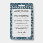 Home バッジ (裏面)