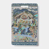 Home バッジ (正面)