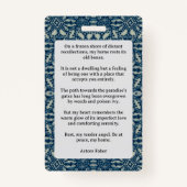 Home バッジ (裏面)