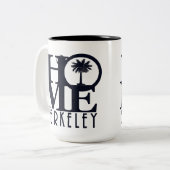 HOME バークレーSC 15oz ツートーンマグカップ (正面左)