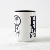 HOME バークレーSC 15oz ツートーンマグカップ (中央)