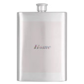 Home. フラスク (正面)