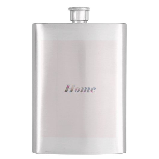 Home. フラスク (正面)