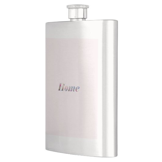 Home. フラスク (左)