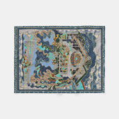 Home フリースブランケット (正面(横))