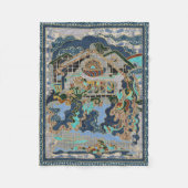 Home フリースブランケット (正面)