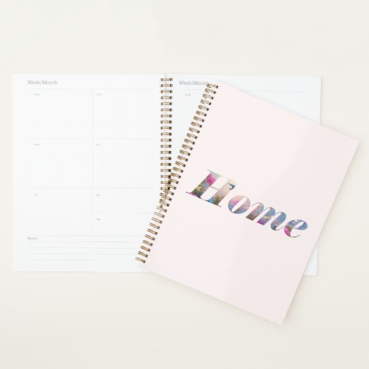 Home. プランナー手帳 (ディスプレー)
