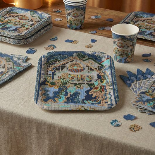 Home ペーパープレート