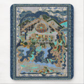 Home マウスパッド (正面)