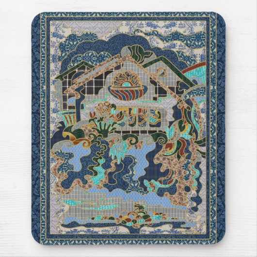 Home マウスパッド (正面)