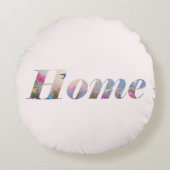 Home ラウンドクッション (正面)