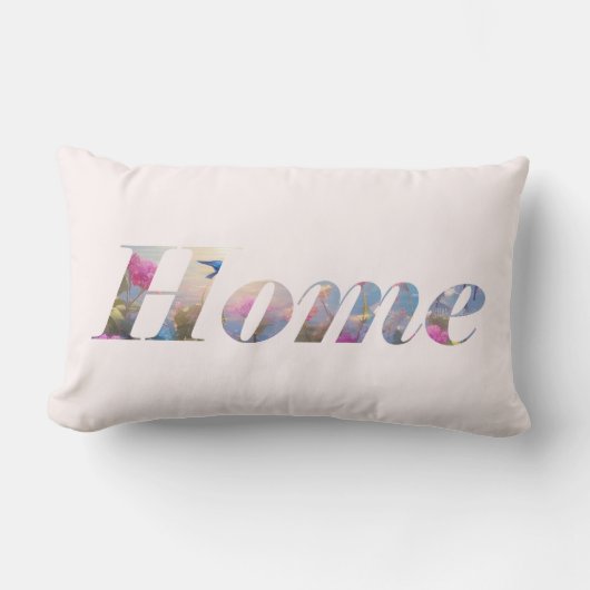 Home ランバークッション (正面)