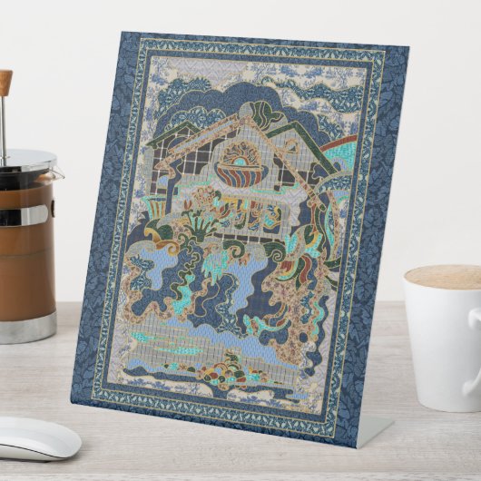 Home 台座サイン (インサイチュ)