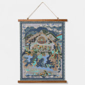 Home 吊り下げ型タペストリー (正面)