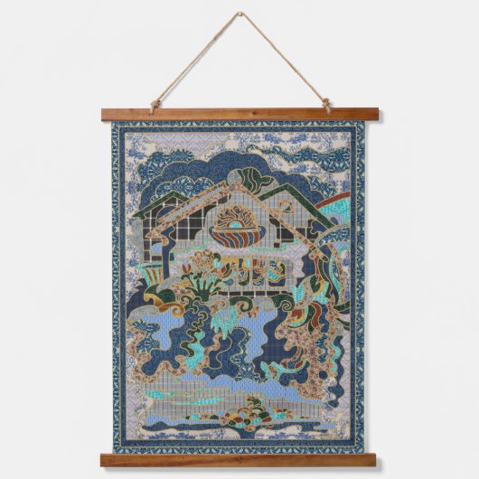 Home 吊り下げ型タペストリー (正面)