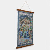 Home 吊り下げ型タペストリー (傾斜あり)