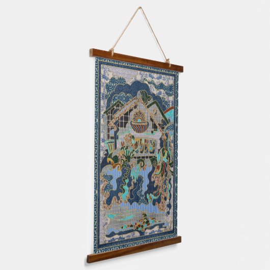 Home 吊り下げ型タペストリー (傾斜あり)