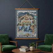 Home 吊り下げ型タペストリー