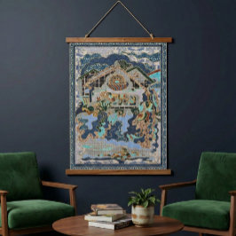 Home 吊り下げ型タペストリー