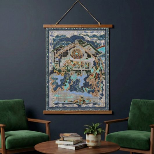 Home 吊り下げ型タペストリー