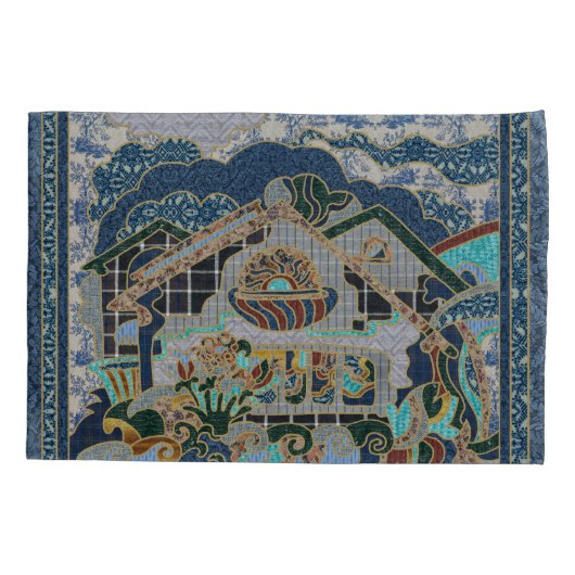 Home 枕カバー (裏面-左)