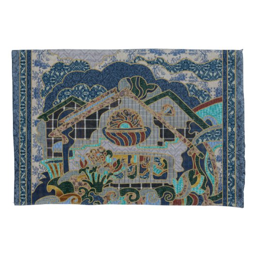 Home 枕カバー (正面左)