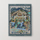 Home 缶バッジ (正面)