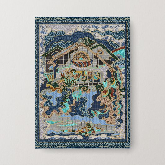 Home 缶バッジ (正面)