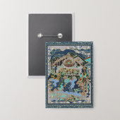 Home 缶バッジ (正面/裏面)