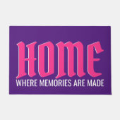 HOME - 24" x 36" �門マット ドアマット (正面)