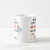 Home 5星評価からのおもしろい作業 コーヒーマグカップ (中央)