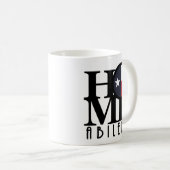 HOME Abilene、テキサス州11oz コーヒーマグカップ (正面右)