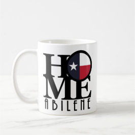 HOME Abilene、テキサス州11oz コーヒーマグカップ