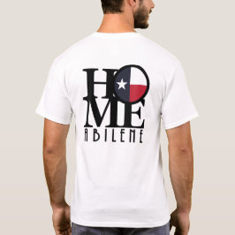HOME Abilene (バックプリント) Tシャツ