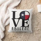 HOME Abilene/ LOVE Abilene (前後) クッション (ブランケット)