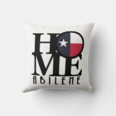HOME Abilene/ LOVE Abilene (前後) クッション (裏面)