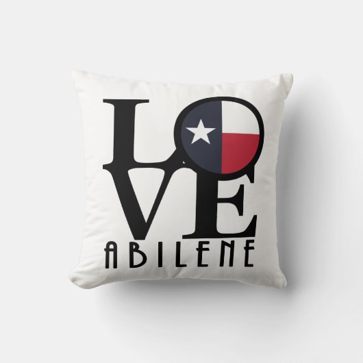 HOME Abilene/ LOVE Abilene (前後) クッション (正面)