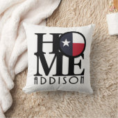 HOME Addison / LOVE Addison （前後） クッション (ブランケット)