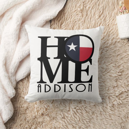 HOME Addison / LOVE Addison （前後） クッション (ブランケット)