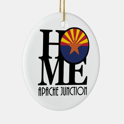 HOME Apache Junction セラミックオーナメント (右)