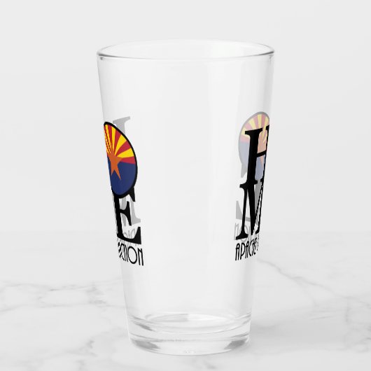 HOME Apache Junction タンブラーグラス (左)