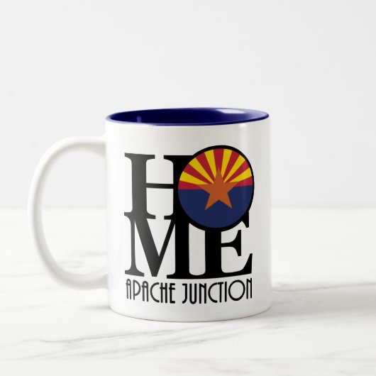 HOME Apache Junction ツートーンマグカップ (左)