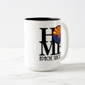 HOME Apache Junction 15oz ツートーンマグカップ (正面右)