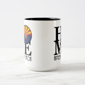 HOME Apache Junction 15oz ツートーンマグカップ (中央)