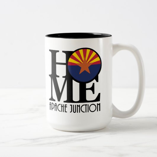 HOME Apache Junction 15oz ツートーンマグカップ (右)